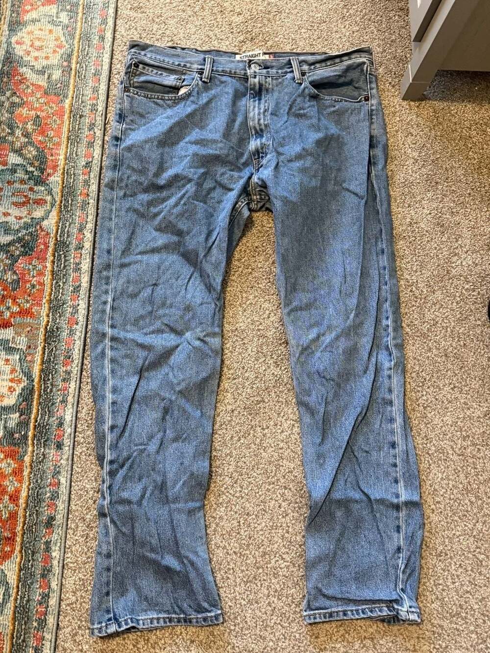 Levi's 505 Straight Fit Jeans 38x32